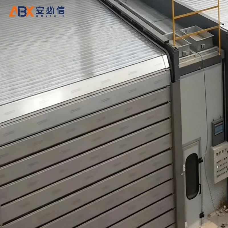 海口市消防快速门